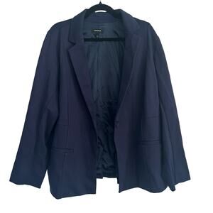 Torrid Navy Blue Jacket Blazer Size 2